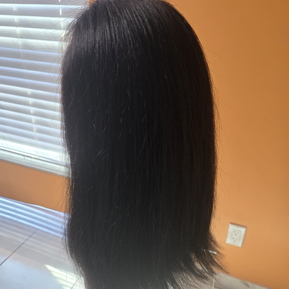 Natural Black Lace Front Wig - Picture 3 of 5